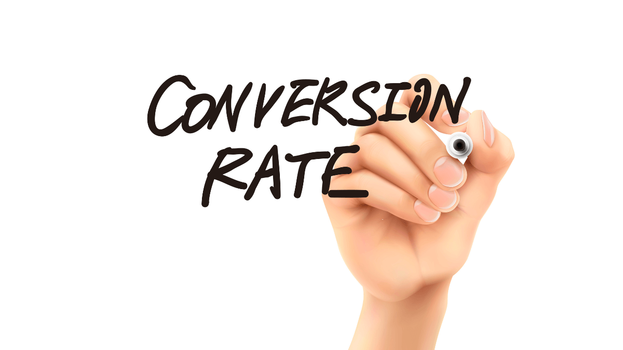 Conversion Rate Conversion Rate
